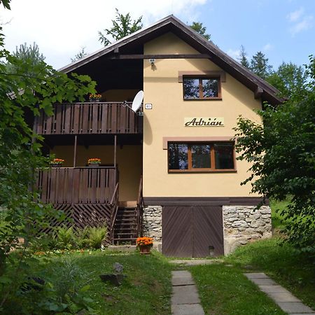 Chata Adrian Slovak Paradise Villa Spišské Tomášovce Eksteriør billede