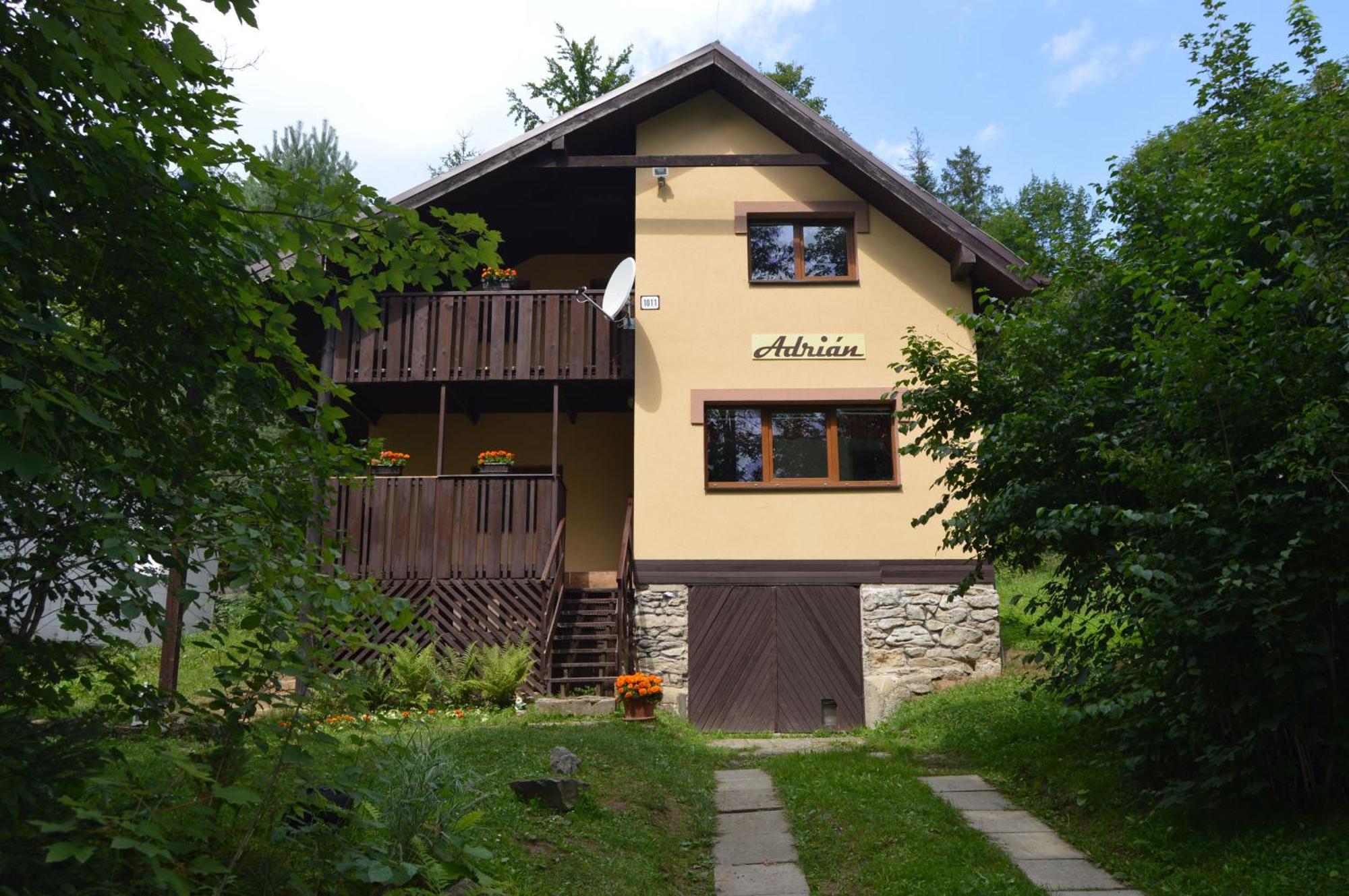 Chata Adrian Slovak Paradise Spišské Tomášovce Eksteriør billede