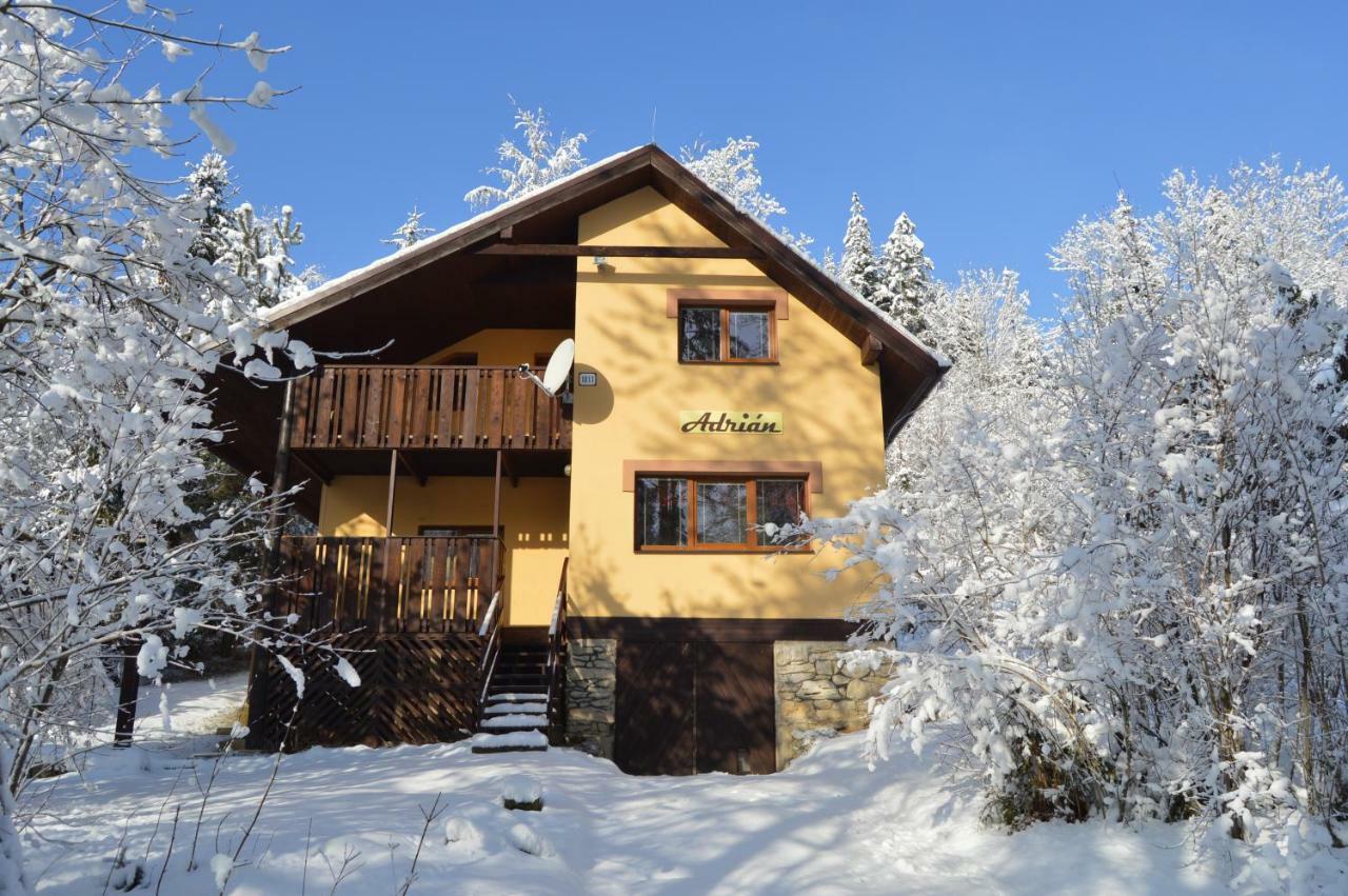 Chata Adrian Slovak Paradise Spišské Tomášovce Eksteriør billede