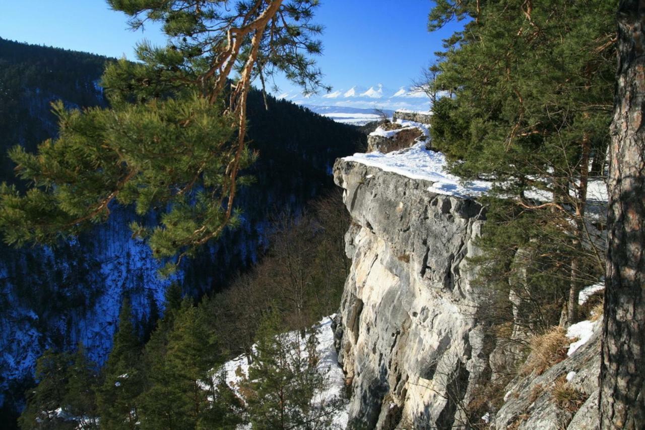 Chata Adrian Slovak Paradise Villa Spišské Tomášovce Eksteriør billede