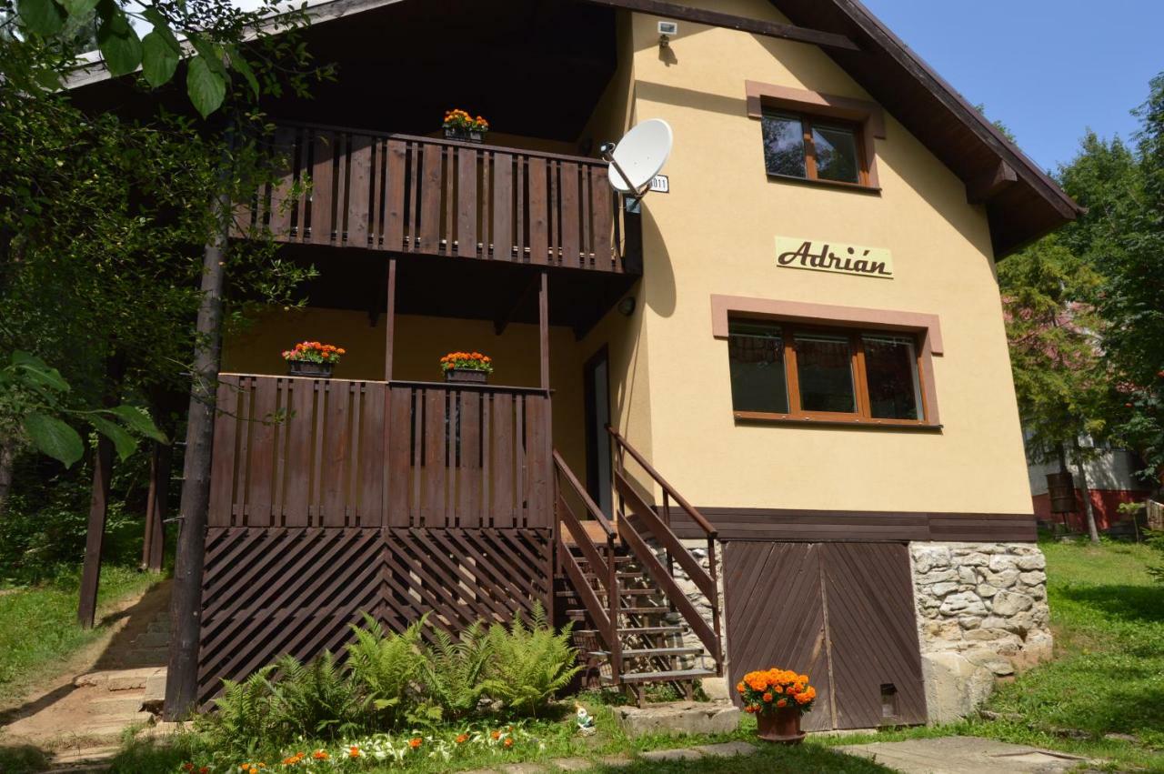 Chata Adrian Slovak Paradise Spišské Tomášovce Eksteriør billede