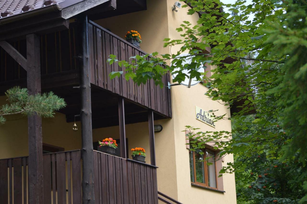 Chata Adrian Slovak Paradise Spišské Tomášovce Eksteriør billede